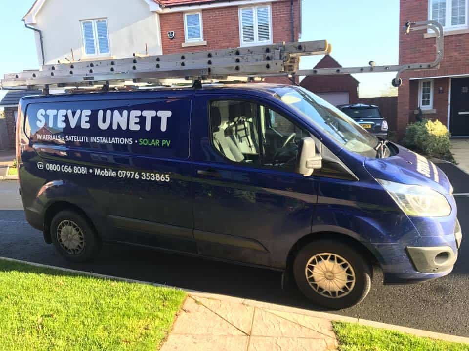Steve Unett Aerial Installations